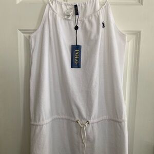 Ralph Lauren White Polo Dress